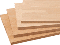 Types of plywood